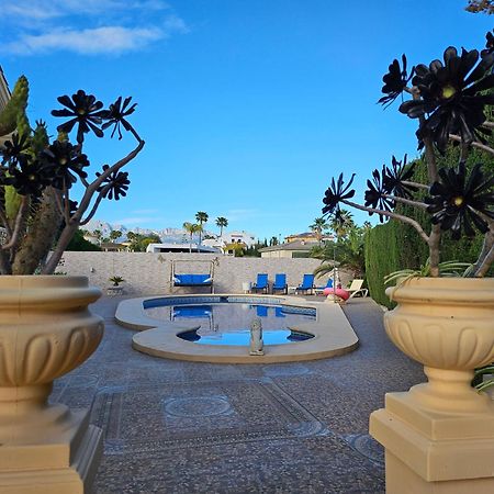 Villa Tres Palmeras En Alfaz Del Pi , Albir, Benidorm Альфас-дель-Пи Экстерьер фото