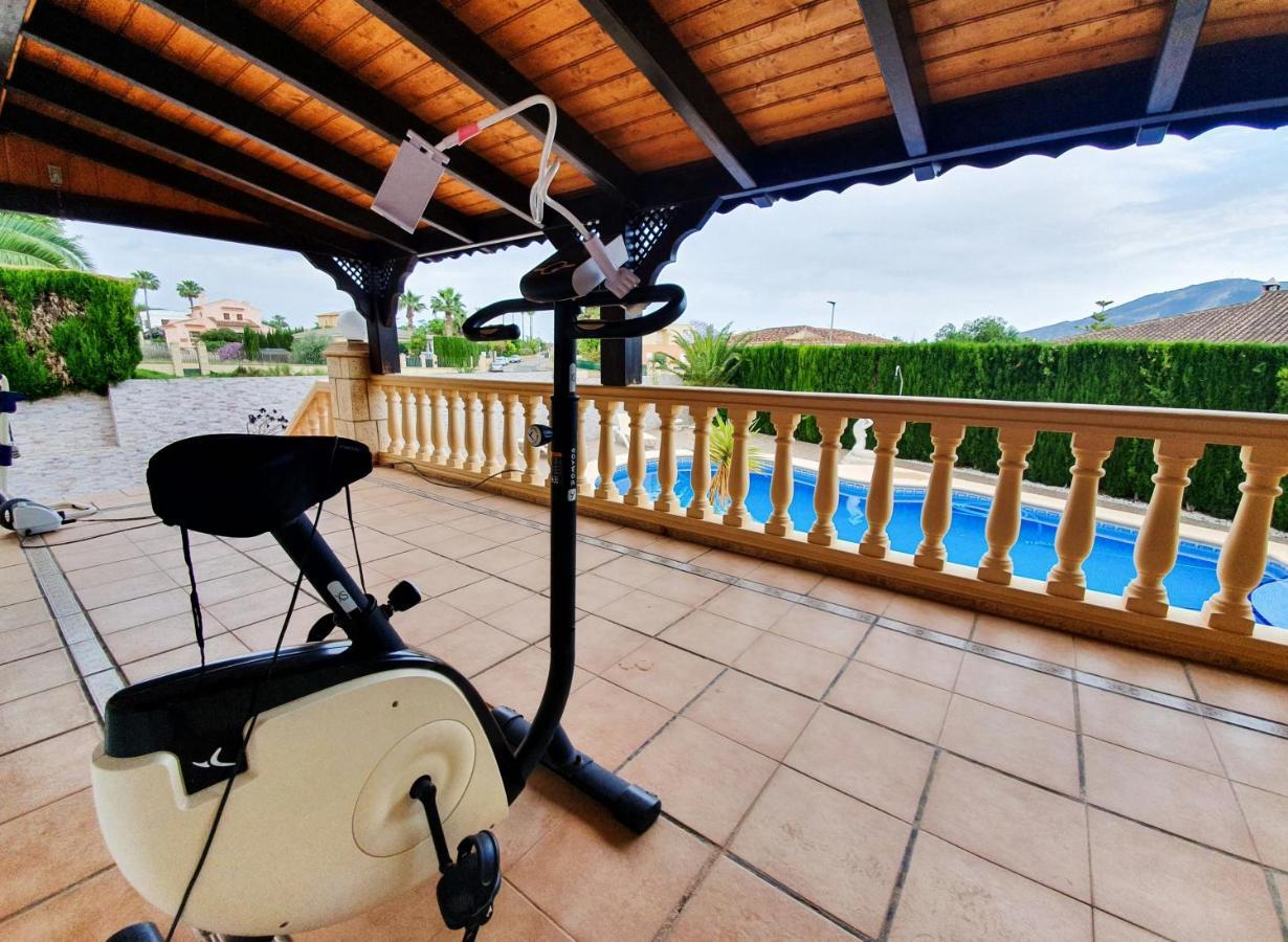 Villa Tres Palmeras En Alfaz Del Pi , Albir, Benidorm Альфас-дель-Пи Экстерьер фото