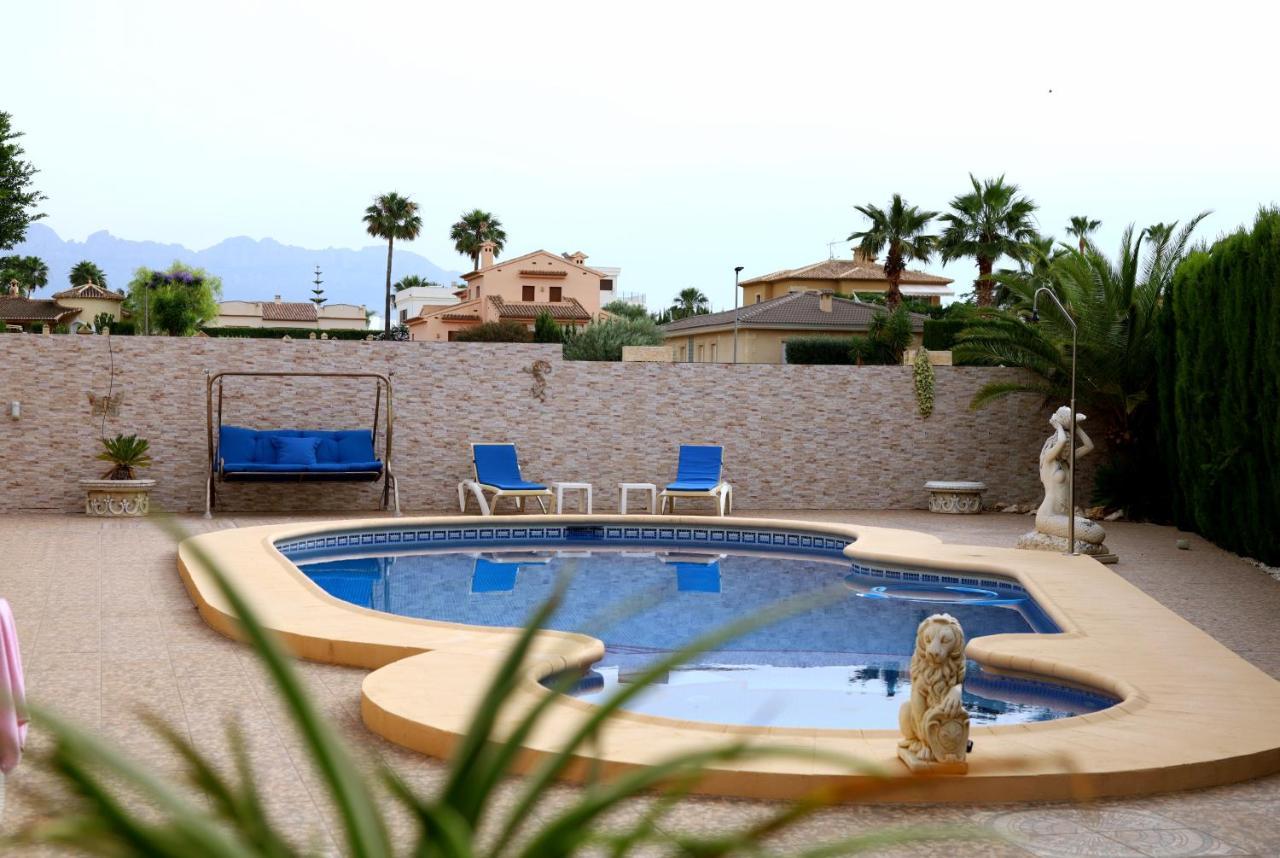 Villa Tres Palmeras En Alfaz Del Pi , Albir, Benidorm Альфас-дель-Пи Экстерьер фото