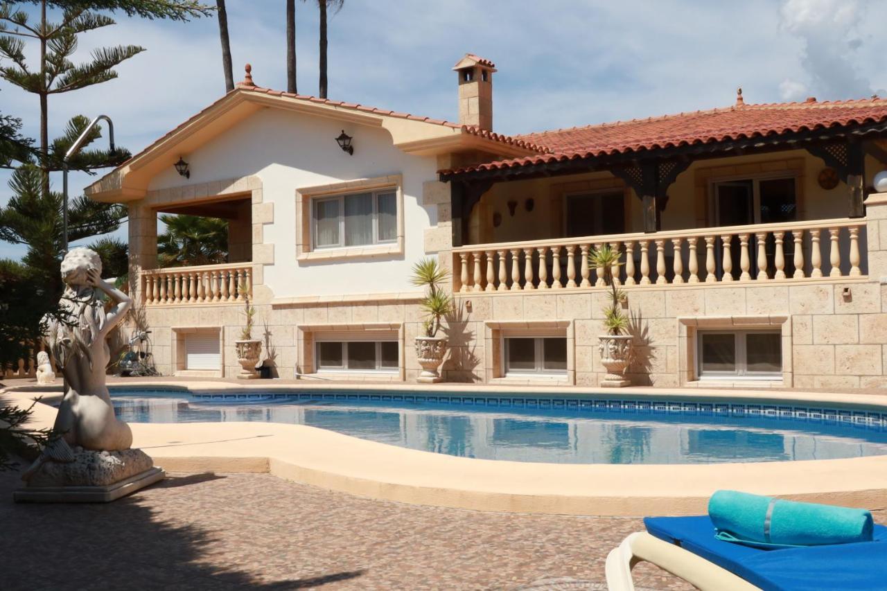 Villa Tres Palmeras En Alfaz Del Pi , Albir, Benidorm Альфас-дель-Пи Экстерьер фото