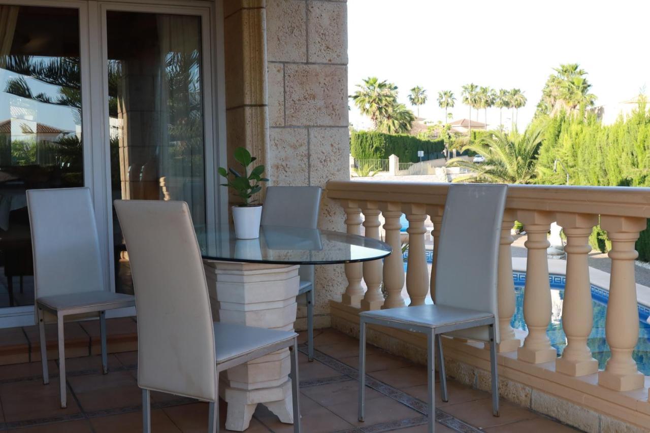 Villa Tres Palmeras En Alfaz Del Pi , Albir, Benidorm Альфас-дель-Пи Экстерьер фото