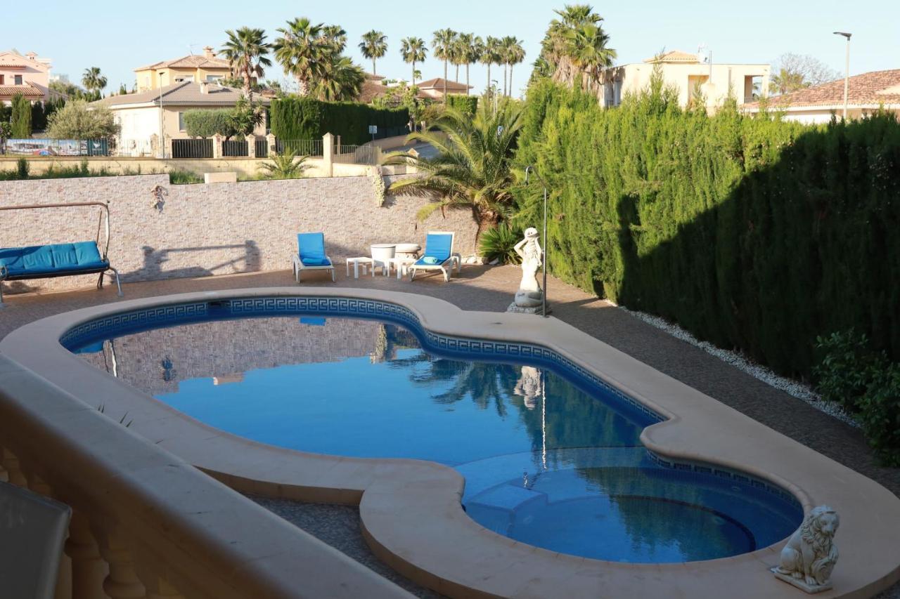 Villa Tres Palmeras En Alfaz Del Pi , Albir, Benidorm Альфас-дель-Пи Экстерьер фото