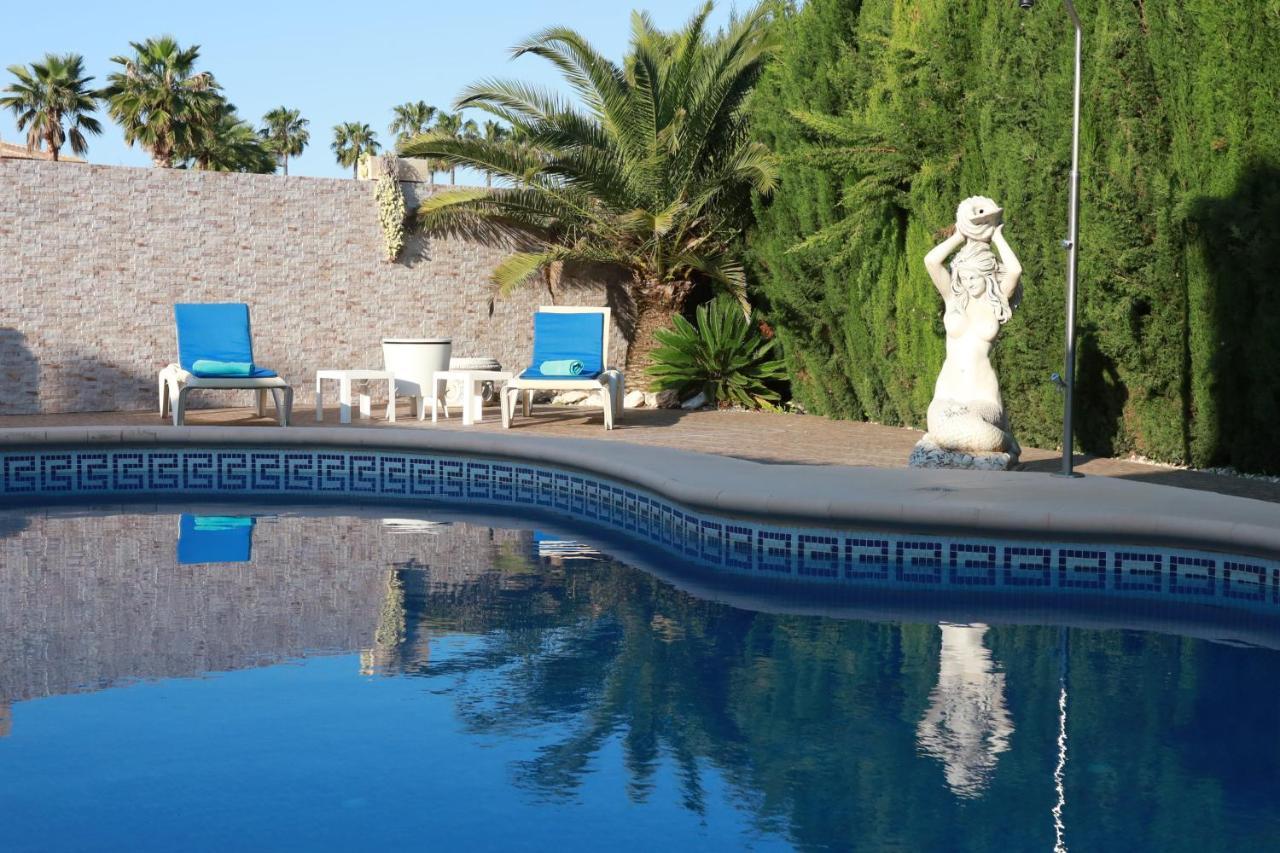 Villa Tres Palmeras En Alfaz Del Pi , Albir, Benidorm Альфас-дель-Пи Экстерьер фото