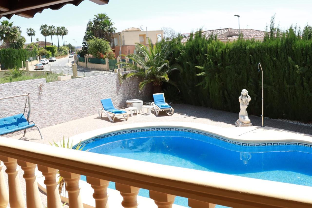 Villa Tres Palmeras En Alfaz Del Pi , Albir, Benidorm Альфас-дель-Пи Экстерьер фото
