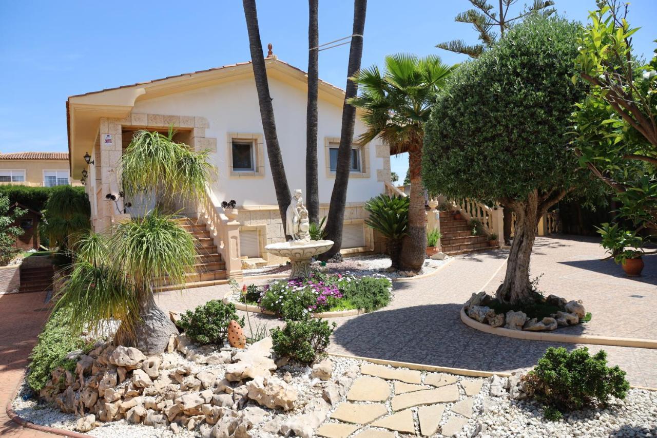 Villa Tres Palmeras En Alfaz Del Pi , Albir, Benidorm Альфас-дель-Пи Экстерьер фото