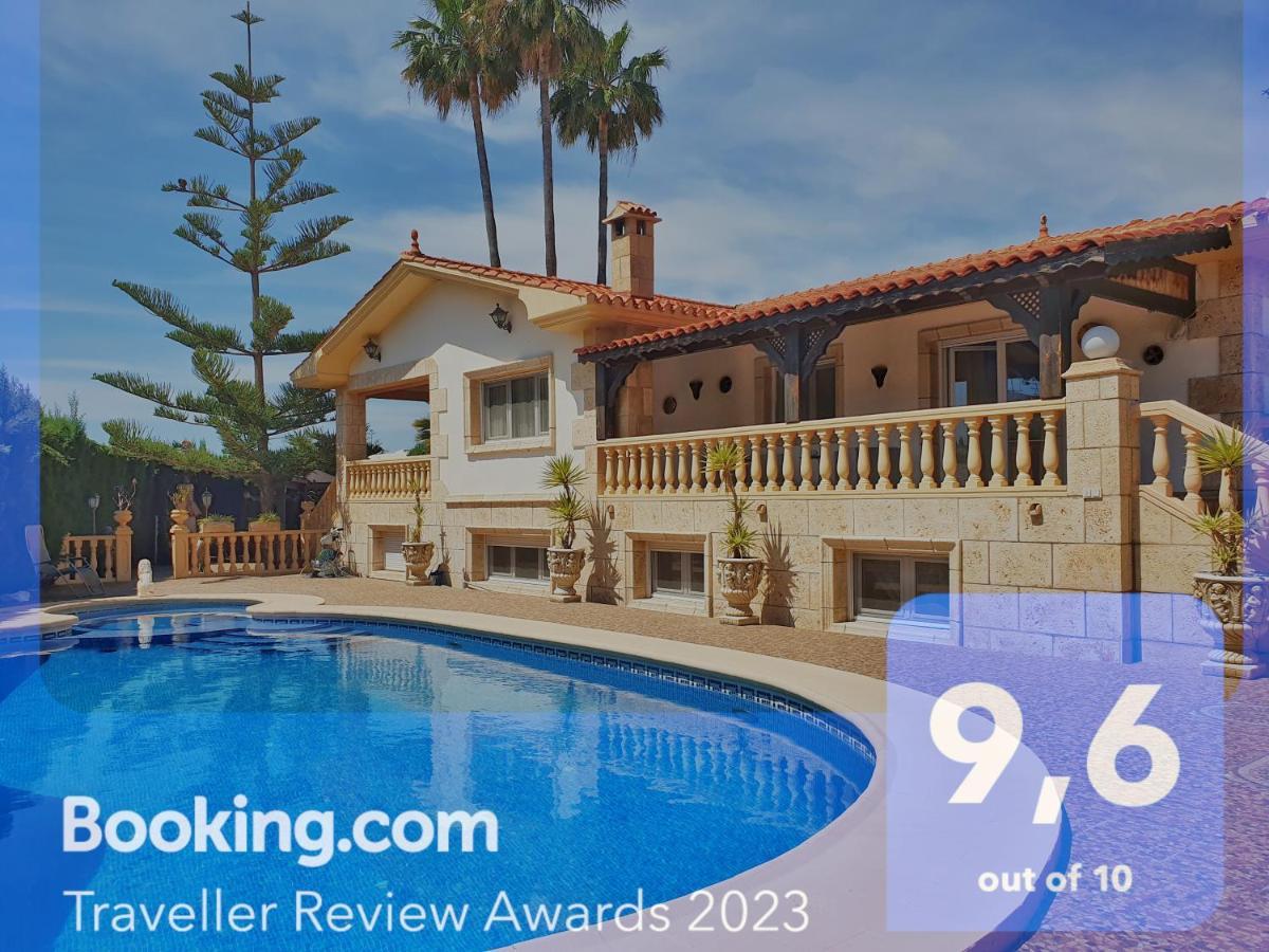 Villa Tres Palmeras En Alfaz Del Pi , Albir, Benidorm Альфас-дель-Пи Экстерьер фото