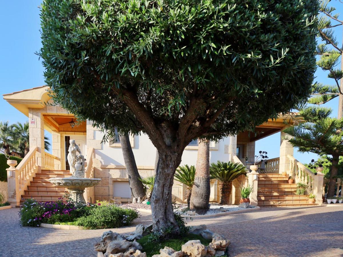 Villa Tres Palmeras En Alfaz Del Pi , Albir, Benidorm Альфас-дель-Пи Экстерьер фото